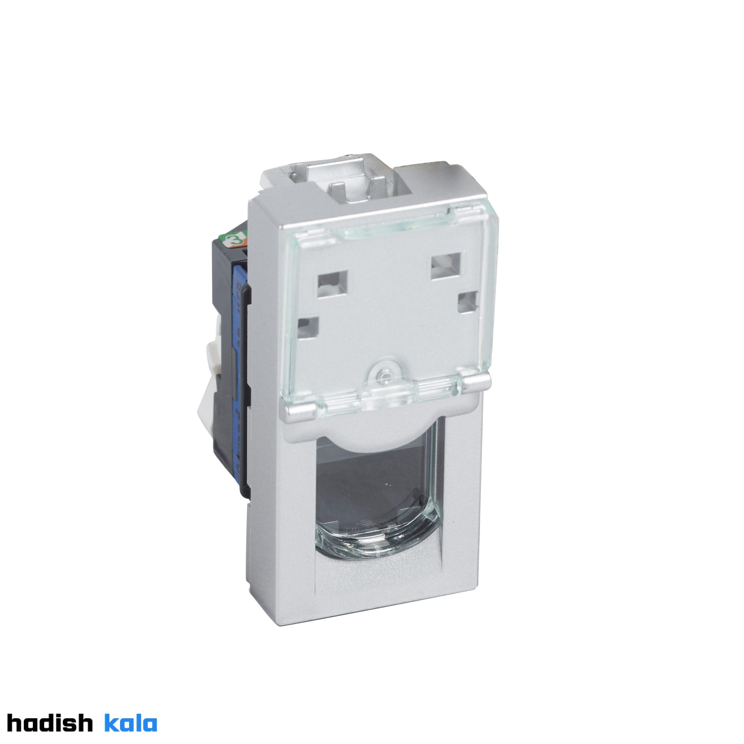 LG-571057-WEB-R پريز شبكه CAT6 UTP باريك لگراند A