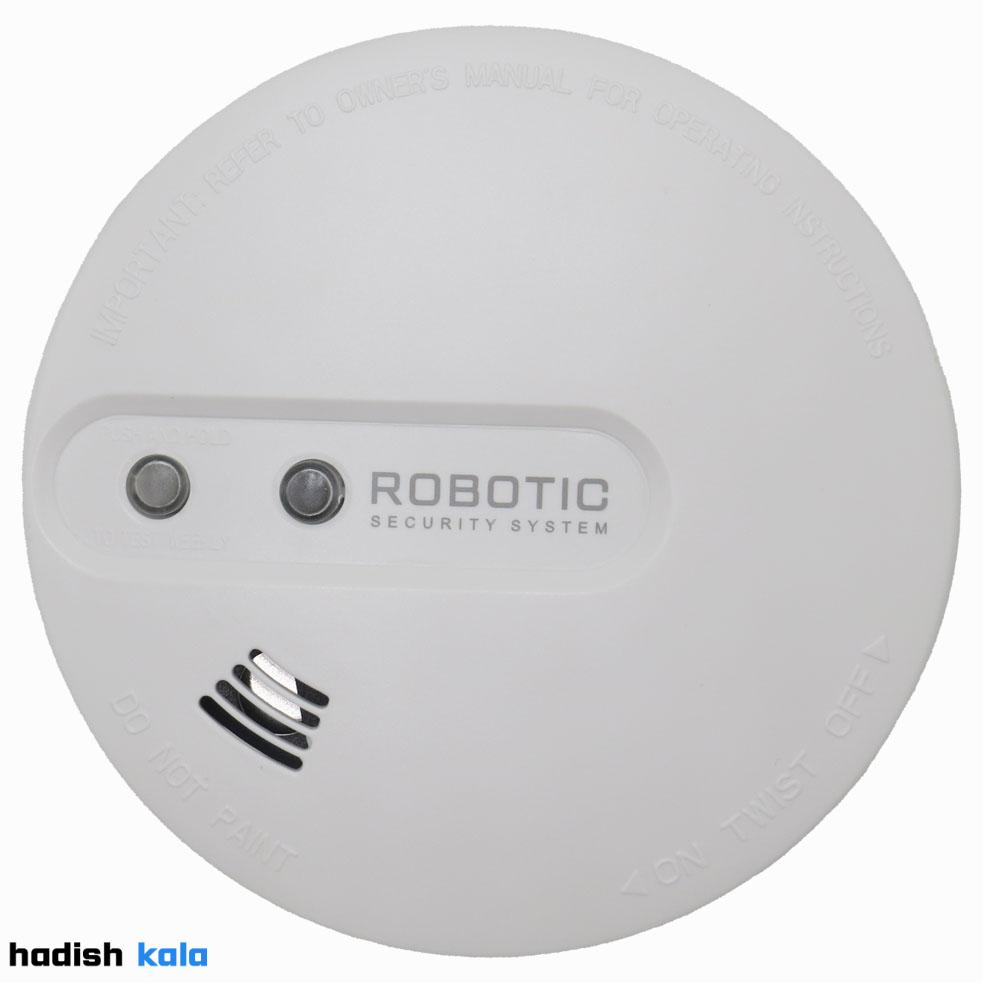 دتکتور دود با سیم ربوتیک سنسور دود