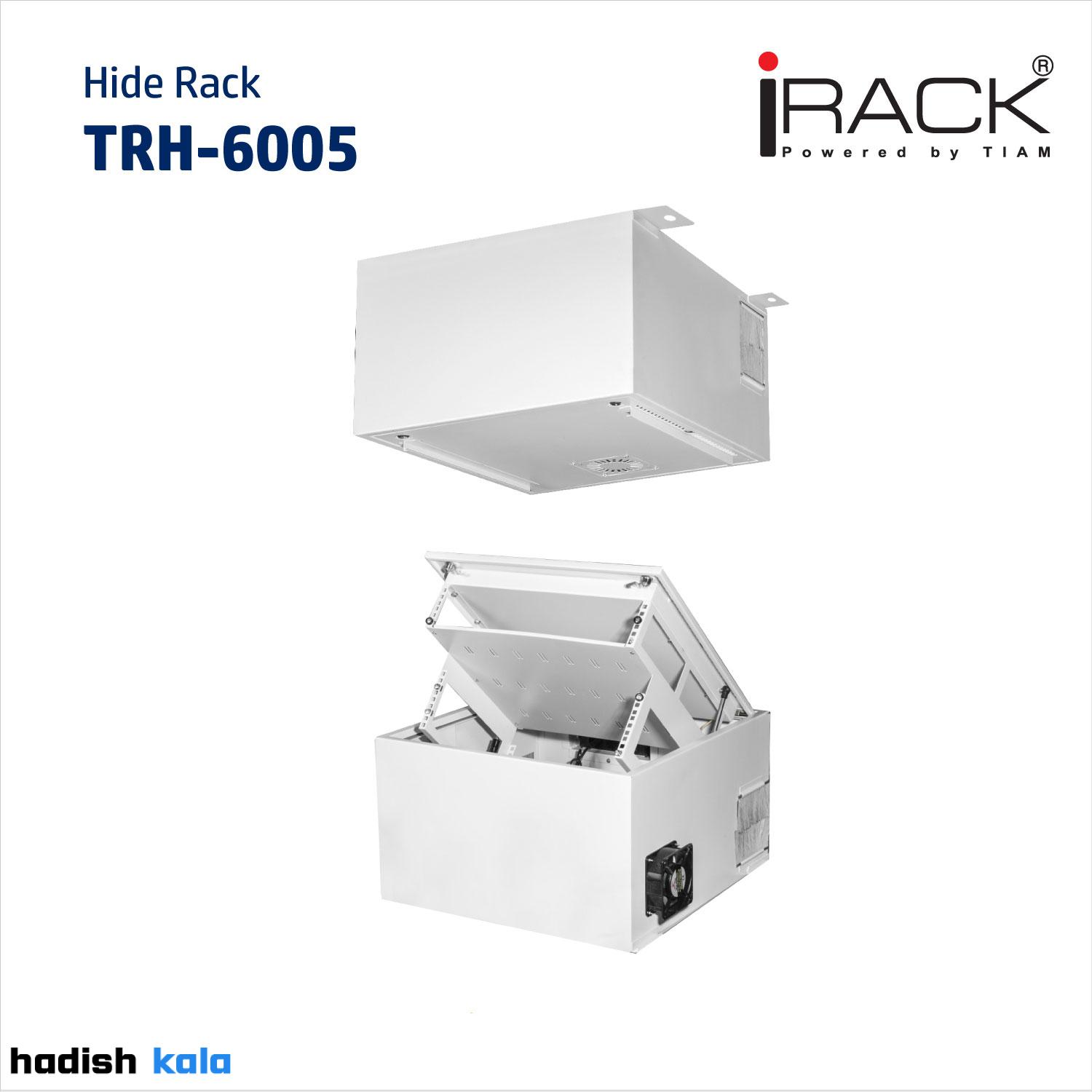 1 رک شبکه سقفی Hide TRH 6005