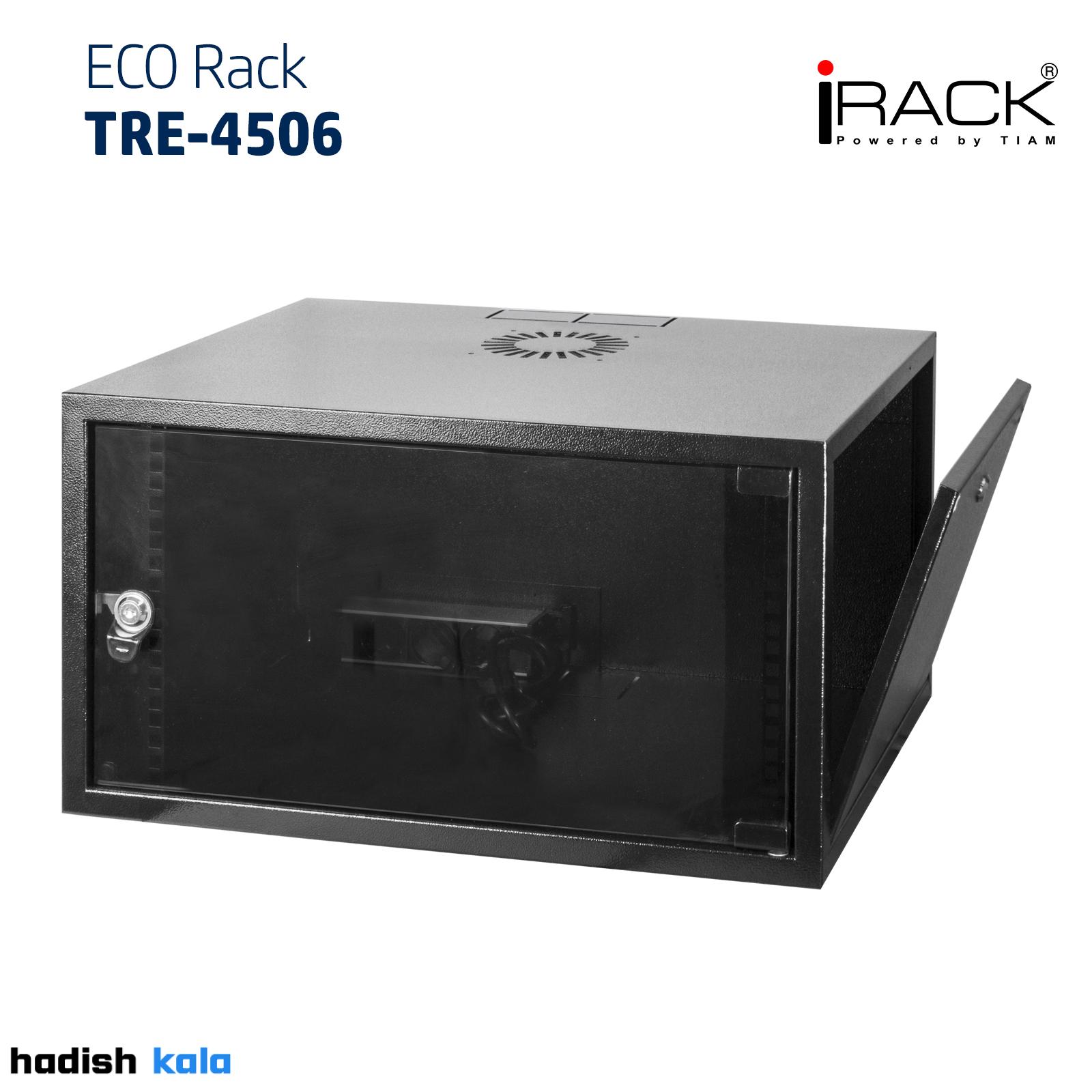 1 رک دیواری 6 یونیت عمق 45 ECO TRE 4506