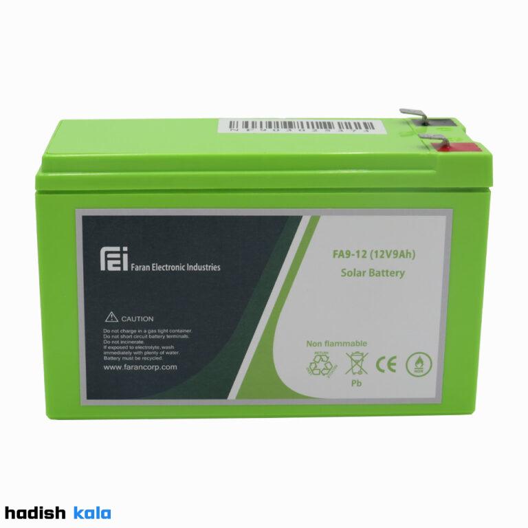 باتری ۱۲ ولت ۹ آمپر